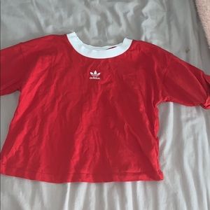 adidas crop top
